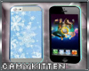~CK~ iPhone Frozen Snow