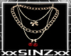 X RUBY XMAS NECKLACE X