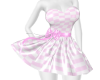 Baby doll pink dress
