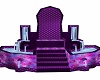 Purple Water Throne