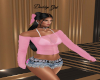 1MY PINK BOW HAIRSTYLE