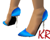 *KR-City Bluez Stilettos