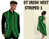 ST IRISH VEST STRIPED 1