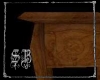 sb antique end table