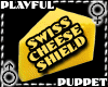 (PP) Swiss Cheese Shield