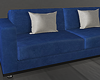 Couch Blue