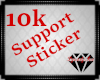 Dynasty 10k Sticker