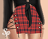 Plaid Skirt - RL
