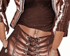 Leather Skirt-DjS