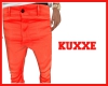 |AK| Orange Slim Pants
