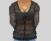 [SD] Lace Sweater Black