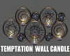 TEMPTATION  WALL  CANDLE