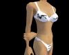 Oto white bikini/panties