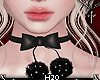 Choker Fur Black