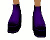 Purple Ankle Platfoms *M