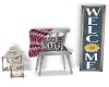 WELCOME PORCH DECOR