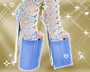 Heels Blue