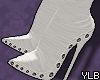 Y e Sexy White Boots