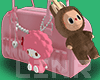 Bag Pink + Labubu