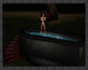 Vampire coffin tub