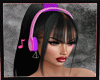 〆 Purple Headphones