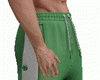 Track pants green