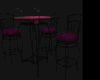 CLUB TABLE  AND SEATING