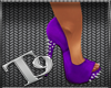 T9:Allure Purple Heels