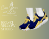 Kelsei Yellow Shoes