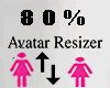 Avatar Scaler 80%