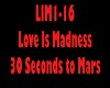 Love is Madness