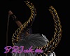 Long Gold horns