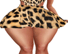 cheeta skirt