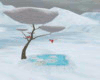 ps*Snow tree for iceberg
