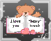 I love you beary much 