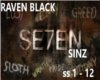 Raven Black - 7 Sins