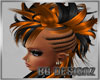 [BG]Orange Black Mohawk