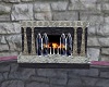 TDK Castle fireplace