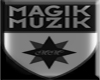 Magik logo sticker