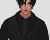 |Anu|Black Collar Coat*2