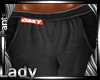 Obey Black Slouch Jogger