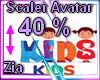 Scaler Avatar kids*F 40%