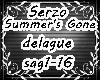 Serzo Summer's Gone