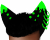 Green Wolf Ears