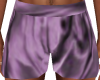 Purp Satin Muscle Boxers