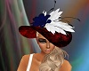 Patriotic Glam Hat
