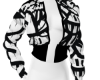B&W PUFF JACKET