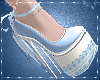 Doll Heels Blue