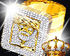 Christ Gold Ring