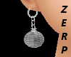 [Z] Globe Earrings Anim.